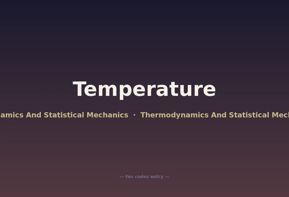 Temperature